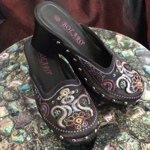 Bolaro Shoes Bohemian Hippie Gypsy Artistic Style